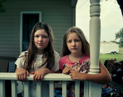 American Realities Series: Elizabeth and Aleena Arnsen (Buras, Louisiana)