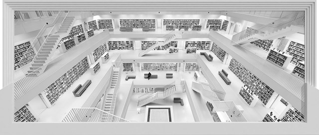 City Library, Stuttgart, Germany 