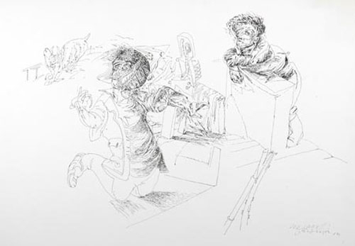Untitled (Koridorda)