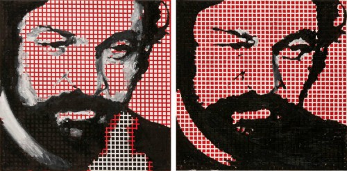 Oğuz Atay: The Spirit of Turkey (diptych)