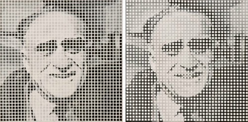Ahmet Hamdi Tanpınar: Half in East, Half in West (diptych)