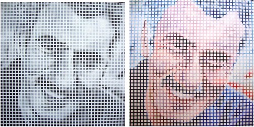 YIL-MAZ (diptych)