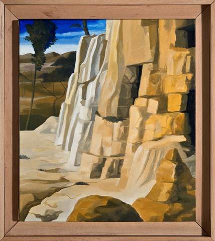 Rocks of Giovanni Bellini