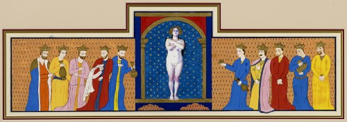 Woman with Testicles (Hünsa)