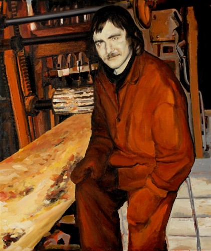 Portrait at Brake