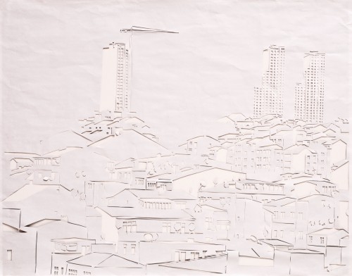 Plazas and Residencies in Şişli
