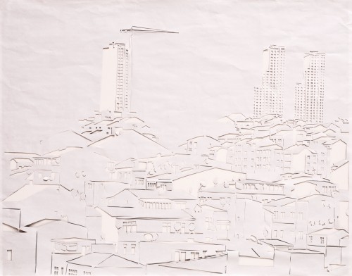 Plazas and Residencies in Şişli