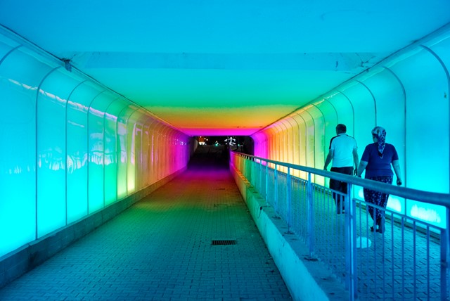 An Underpass in Adana