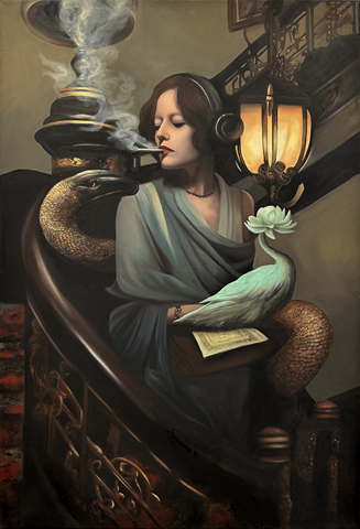 Greta Wakeful In The Night