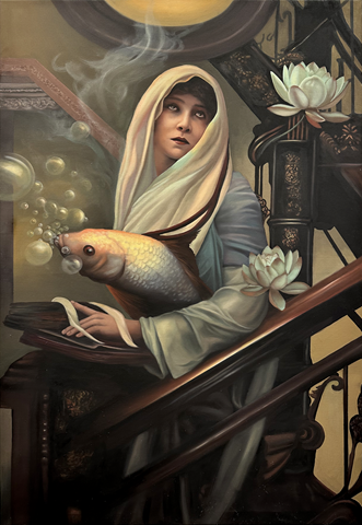 Sarah Trying to Memorize