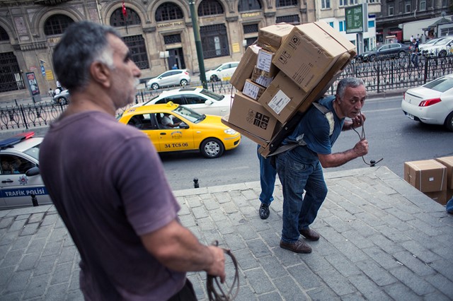 Bankalar Cad, Istanbul, 2015