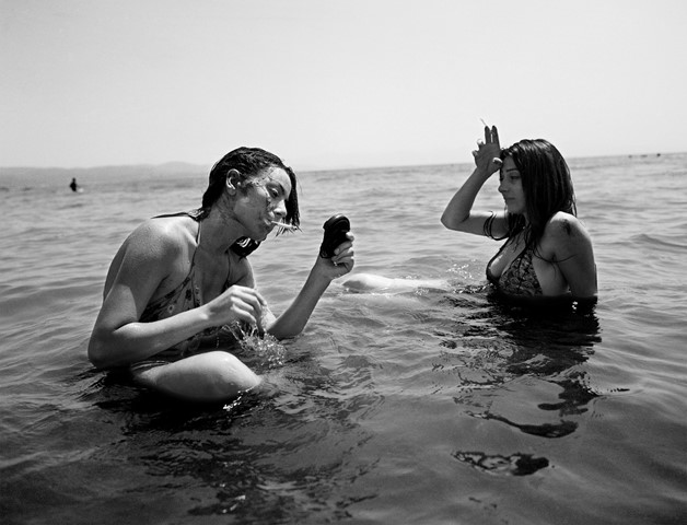 Smoking in the Sea (Izmir)