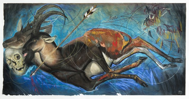 Two-Headed Ibex