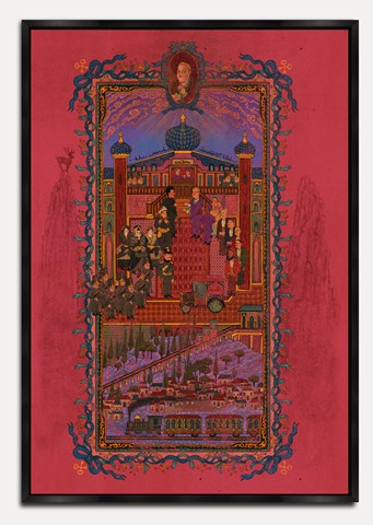 The Grand Budapest Hotel