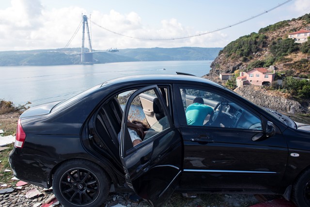 Garipce (The Third Bridge), İstanbul, 2015