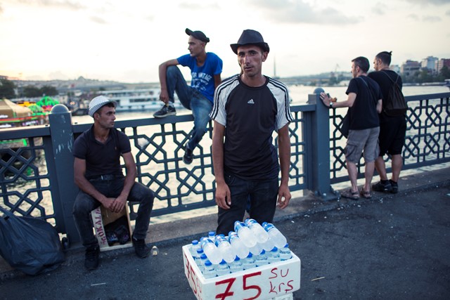 Galata Köprüsü, İstanbul, 2015