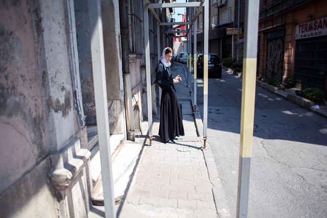 Russian Church on Sunday, Karaköy, 2015