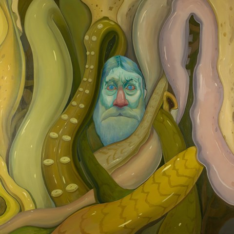 Self Portrait as The Captain’s Cousin